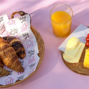 Sandwiches Wrapping Paper -Morning Sugar- - The Dana Store